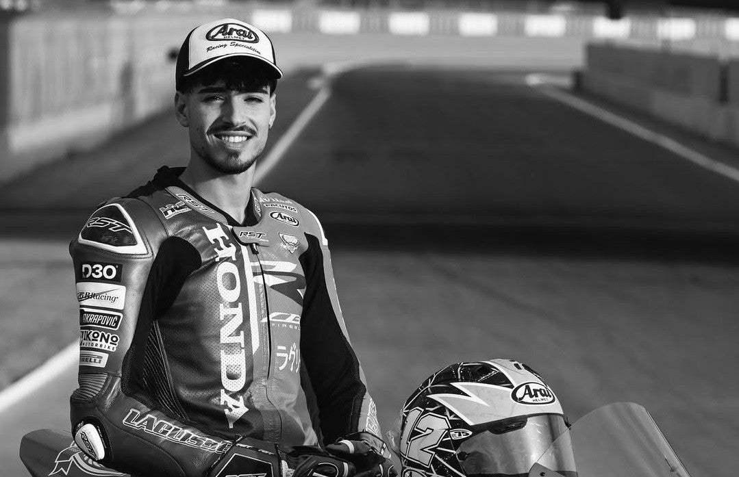 Muere el piloto español Borja Gómez en un accidente en el circuito de Magny-Cours Muere el piloto español Borja Gómez en un accidente en el circuito de Magny-Cours