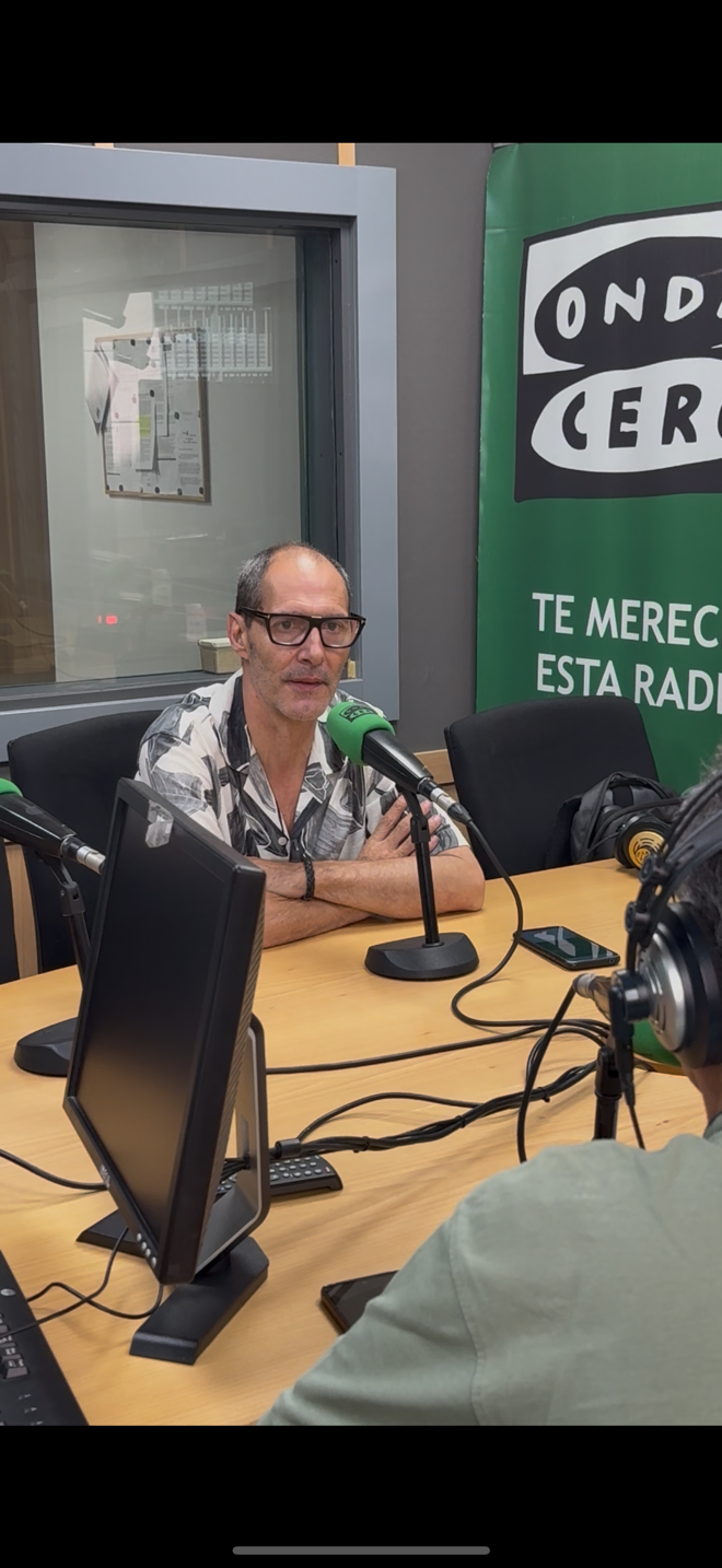 Manuel Bandera estrena este viernes 'A Rumba Abierta' Manuel Bandera estrena este viernes 'A Rumba Abierta'