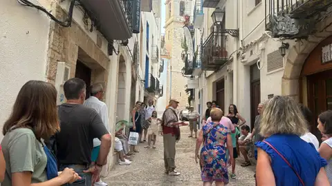 Arrancan las Visitas Guiadas Marineras a la ciudadela de Peñíscola Arrancan las Visitas Guiadas Marineras a la ciudadela de Peñíscola