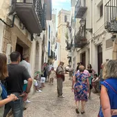 Arrancan las Visitas Guiadas Marineras a la ciudadela de Peñíscola Arrancan las Visitas Guiadas Marineras a la ciudadela de Peñíscola