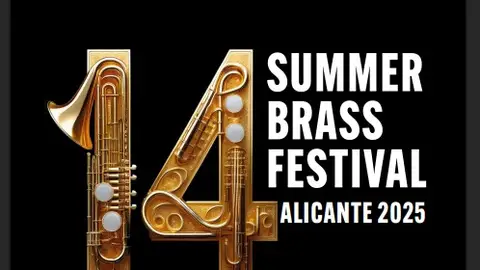 Cartel del Summer Brass Festival Cartel del Summer Brass Festival