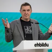 El coordinador general de EH Bildu, Arnaldo Otegi. El coordinador general de EH Bildu, Arnaldo Otegi.