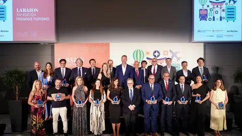 LA RAZÓN reconoce la extraordinaria labor del sector turístico Premios