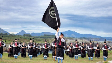 Imagen promocional de la Banda