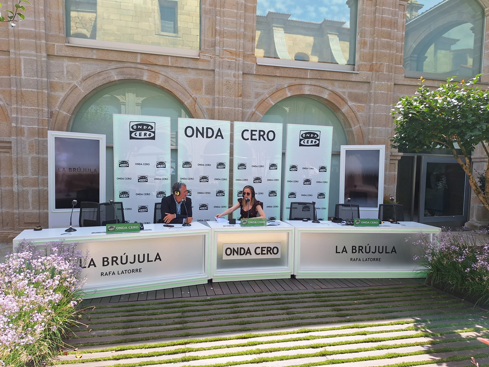 Más de Uno Pontevedra 03/07/2025 (Especial Bienal Internacional de Arte) Más de Uno Pontevedra 03/07/2025 (Especial Bienal Internacional de Arte)