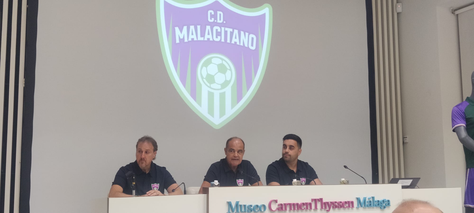 Nace el CD Malacitano en Segunda RFEF Nace el CD Malacitano en Segunda RFEF