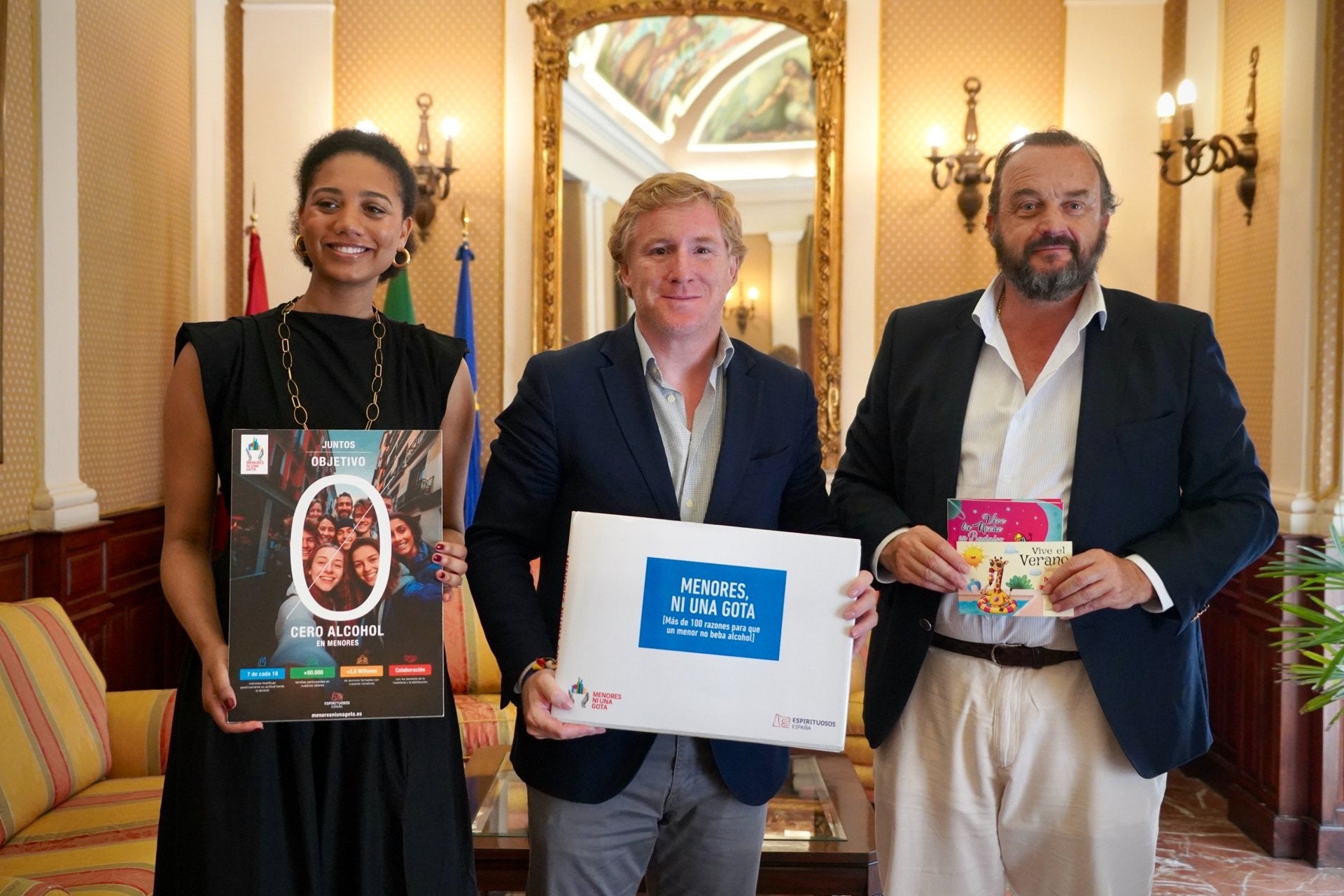 Ayuntamiento de Badajoz y Espirituosos España renuevan su compromiso con la prevención del consumo de alcohol en menores Ayuntamiento de Badajoz y Espirituosos España renuevan su compromiso con la prevención del consumo de alcohol en menores