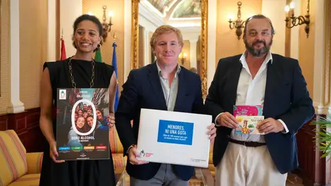 Ayuntamiento de Badajoz y Espirituosos España renuevan su compromiso con la prevención del consumo de alcohol en menores Ayuntamiento de Badajoz y Espirituosos España renuevan su compromiso con la prevención del consumo de alcohol en menores