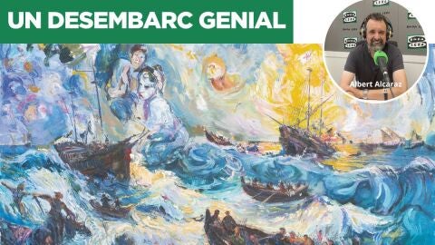 Kokoshka en 'Un Desembarc genial' amb Albert Alcaraz.