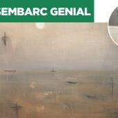Tapies en 'Un Desembarc genial' amb Albert Alcaraz.
