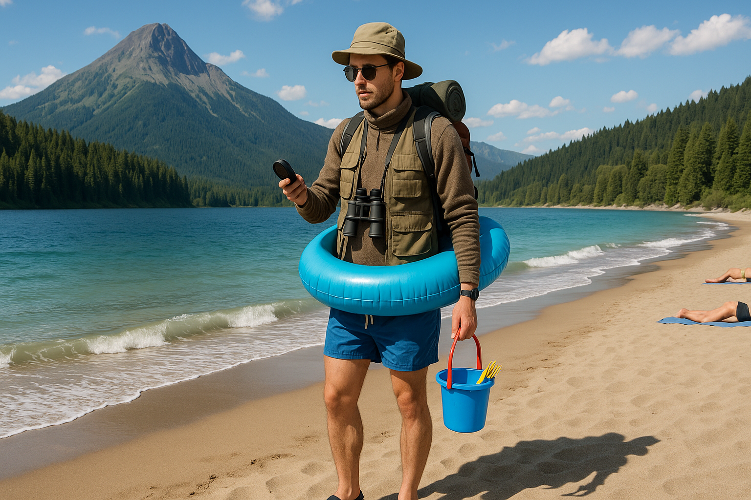 ¿Playa o montaña? ¿Playa o montaña?