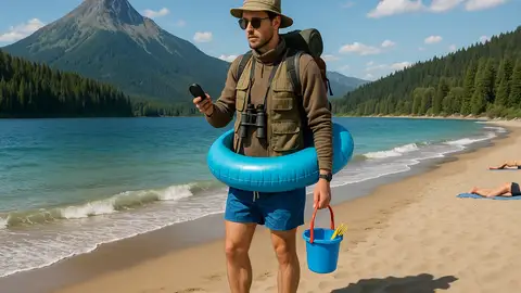 Ni Pa Ti Ni Pa Mí - ¿Playa o montaña? Ni Pa Ti Ni Pa Mí - ¿Playa o montaña?