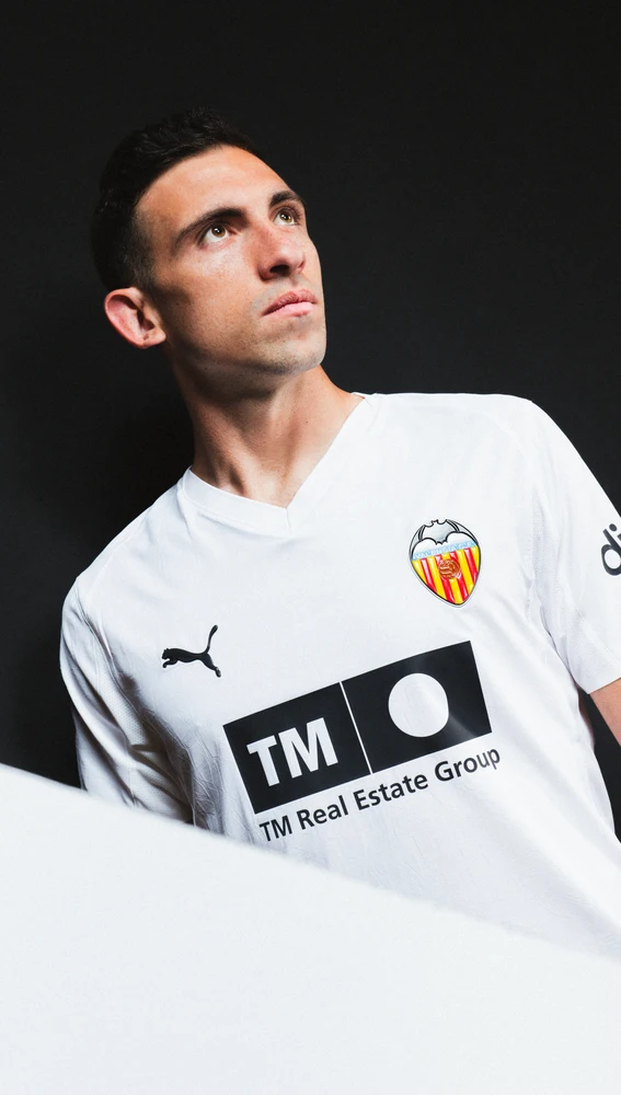 Nueva camiseta del Valencia CF Nueva camiseta del Valencia CF