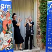 Irene Pardo y Cristina Hoyos