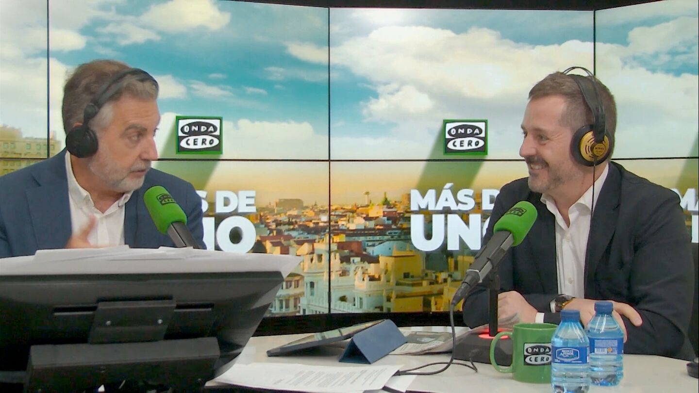 Mariano de Paco, consejero de cultura de la Comunidad de Madrid