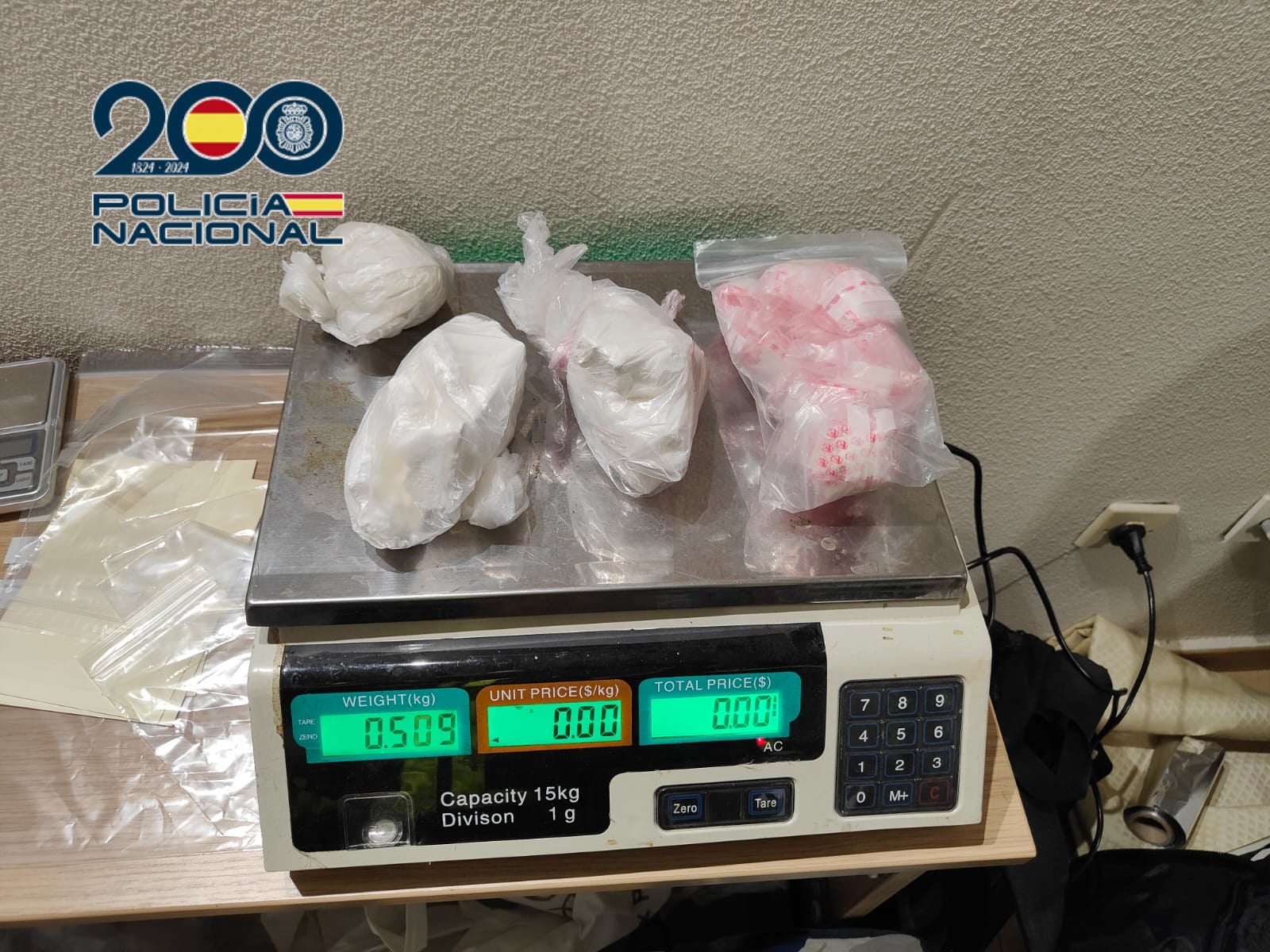 La Policía Nacional desmantela en Benidorm dos organizaciones criminales que utilizan tecnología QR para el tráfico de drogas La Policía Nacional desmantela en Benidorm dos organizaciones criminales que utilizan tecnología QR para el tráfico de drogas
