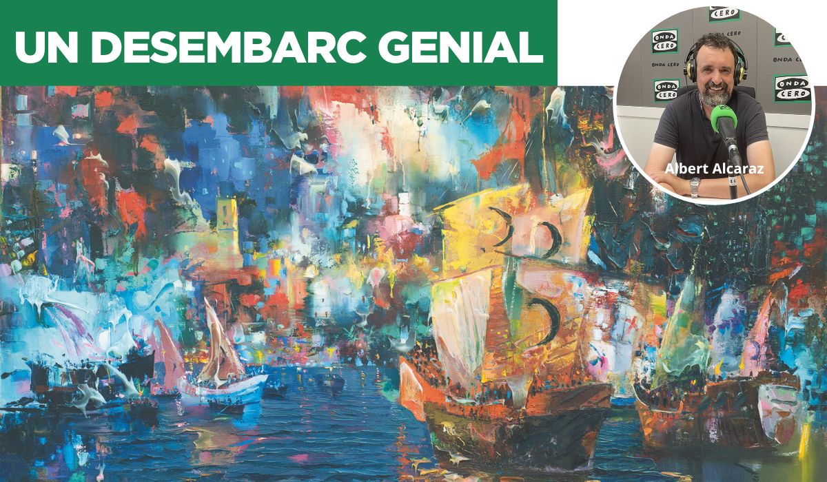 Homenatge dels genis a Evaristo Alguacil per Albert Alcaraz Homenatge dels genis a Evaristo Alguacil per Albert Alcaraz