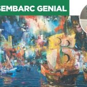 Alguacil en 'Un Desembarc genial' amb Albert Alcaraz.