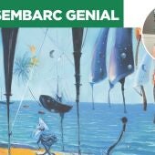 Dalí en 'Un Desembarc genial' amb Albert Alcaraz.