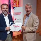 El Benidorm Fest dona más de 150.000 euros a Cruz Roja para los afectados por la DANA