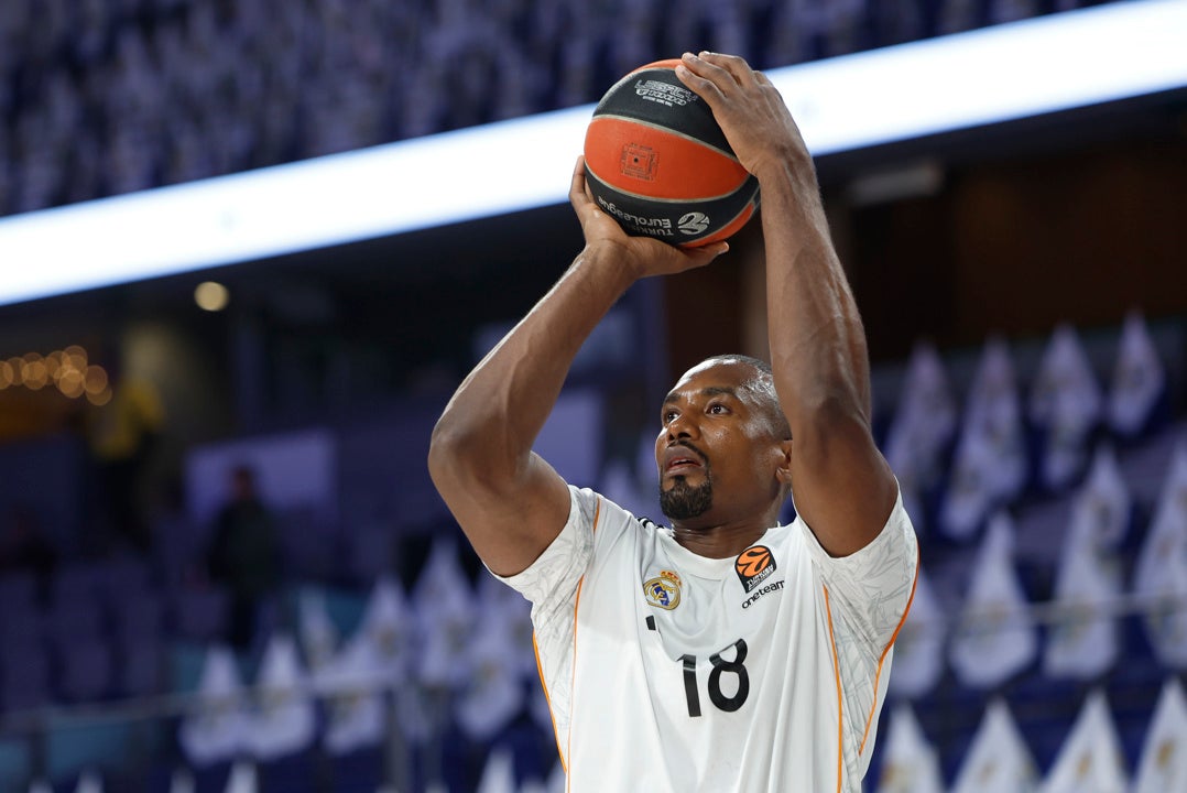 Serge Ibaka y Eli Ndiaye abandonan el Real Madrid Serge Ibaka y Eli Ndiaye abandonan el Real Madrid