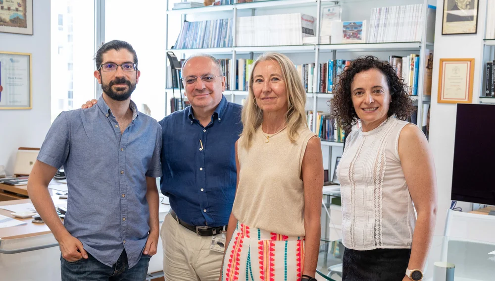Científicos del Instituto de Neurociencias de la UMH de Elche que ha participado en la investigación. Científicos del Instituto de Neurociencias de la UMH de Elche que ha participado en la investigación.