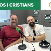 Pepe Santamaría i Manolo Marín en la nostra secció Moros i Cristians Pepe Santamaría i Manolo Marín en la nostra secció Moros i Cristians