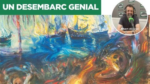 Munch en 'Un Desembarc genial' amb Albert Alcaraz.