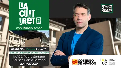 La Cultureta Gran Reserva celebra el 30 aniversario del IAACC Pablo Serrano desde Zaragoza La Cultureta Gran Reserva celebra el 30 aniversario del IAACC Pablo Serrano desde Zaragoza