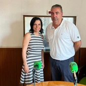 Mónica Fraile y Juan Carlos Ortega Mónica Fraile y Juan Carlos Ortega