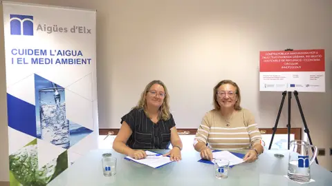 El Parque Científico de la UMH y Aigües d’Elx impulsan la compra pública innovadora del municipio El Parque Científico de la UMH y Aigües d’Elx impulsan la compra pública innovadora del municipio