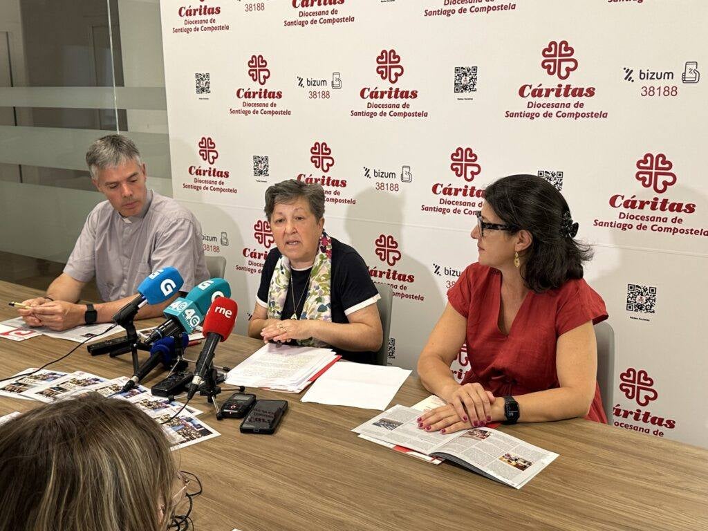Aumentan un 8% las personas asistidas en 2024 por Cáritas Santiago, que reclama "políticas de vivienda a la altura" Aumentan un 8% las personas asistidas en 2024 por Cáritas Santiago, que reclama "políticas de vivienda a la altura"