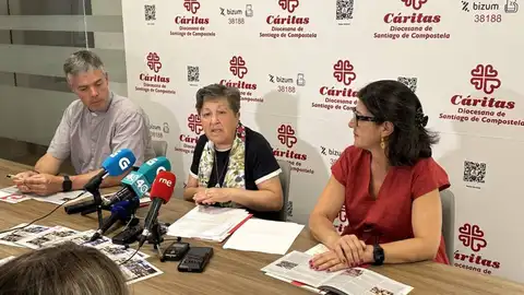 Aumentan un 8% las personas asistidas en 2024 por Cáritas Santiago, que reclama "políticas de vivienda a la altura" Aumentan un 8% las personas asistidas en 2024 por Cáritas Santiago, que reclama "políticas de vivienda a la altura"