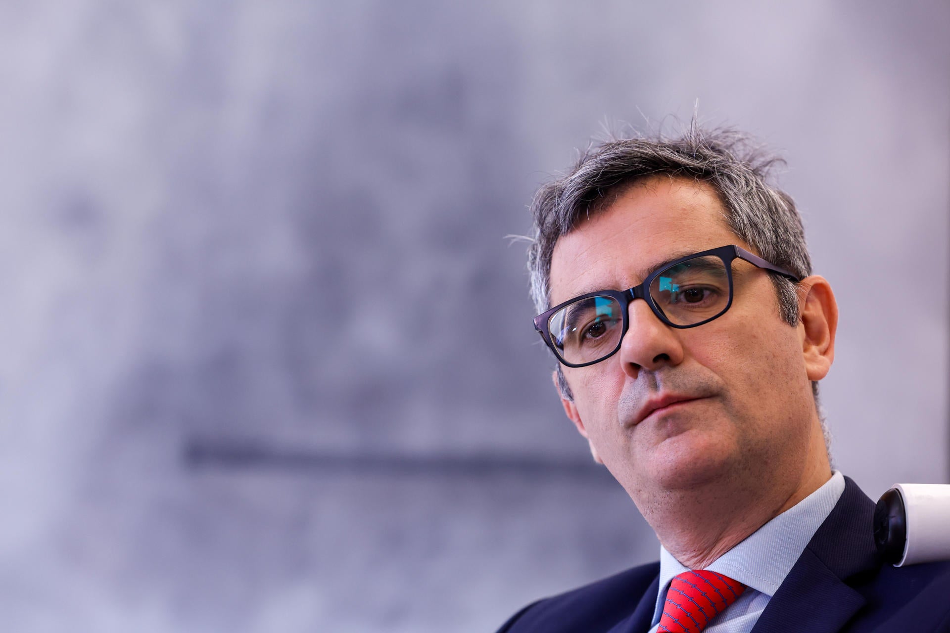 Bolaños, sobre la petición de Junts de un CGPJ catalán o de suprimir la Audiencia Nacional en la reforma : "Abiertos al diálogo" Bolaños, sobre la petición de Junts de un CGPJ catalán o de suprimir la Audiencia Nacional en la reforma : "Abiertos al diálogo"