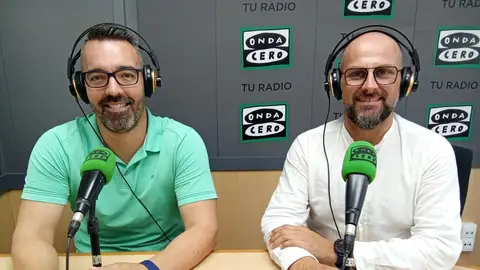 Gareth Rhys-Jones y Juanan Sempere Gareth Rhys-Jones y Juanan Sempere