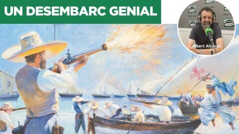 Sorolla en 'Un Desembarc genial' amb Albert Alcaraz.