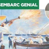 Sorolla en 'Un Desembarc genial' amb Albert Alcaraz.