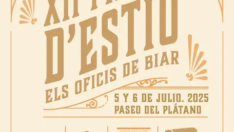 Fira d’Estiu en Biar con actividades culturales, turísticas, comerciales, musicales y gastronómicas Fira d’Estiu en Biar con actividades culturales, turísticas, comerciales, musicales y gastronómicas