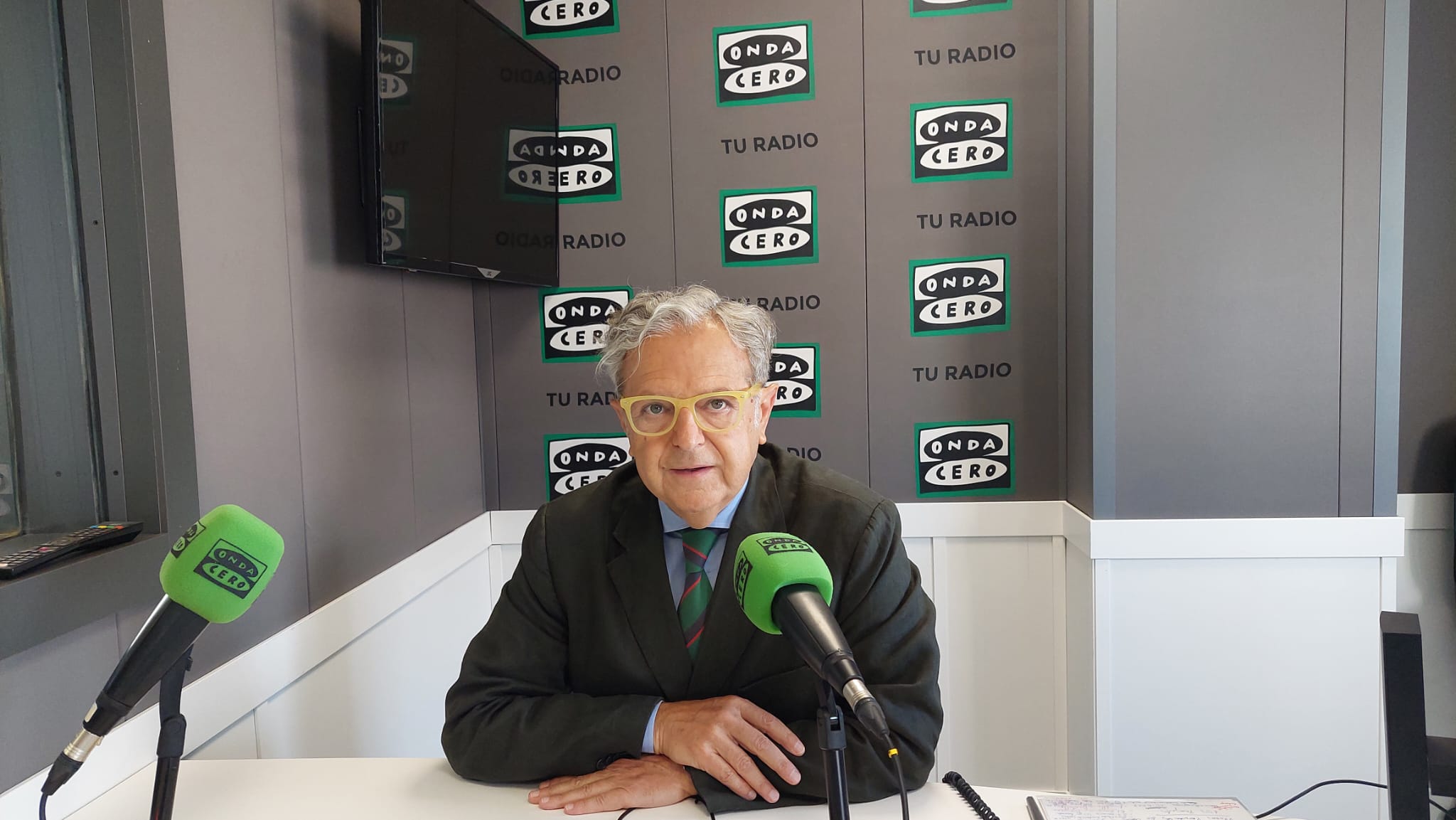 Salvador Fuentes: "Hay que recuperar el libreto antiguo de la política" Salvador Fuentes: "Hay que recuperar el libreto antiguo de la política"