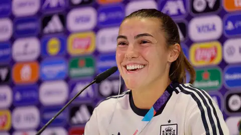 Patri Guijarro: "Somos ambiciosas, queremos ganar todo" Patri Guijarro: "Somos ambiciosas, queremos ganar todo"
