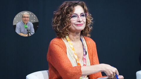 Casimiro Garc&iacute;a-Abadillo, sobre los comentarios de Mar&iacute;a Jes&uacute;s Montero se&ntilde;alando a Ouigo: "Es como si fuera una vecina de la calle"