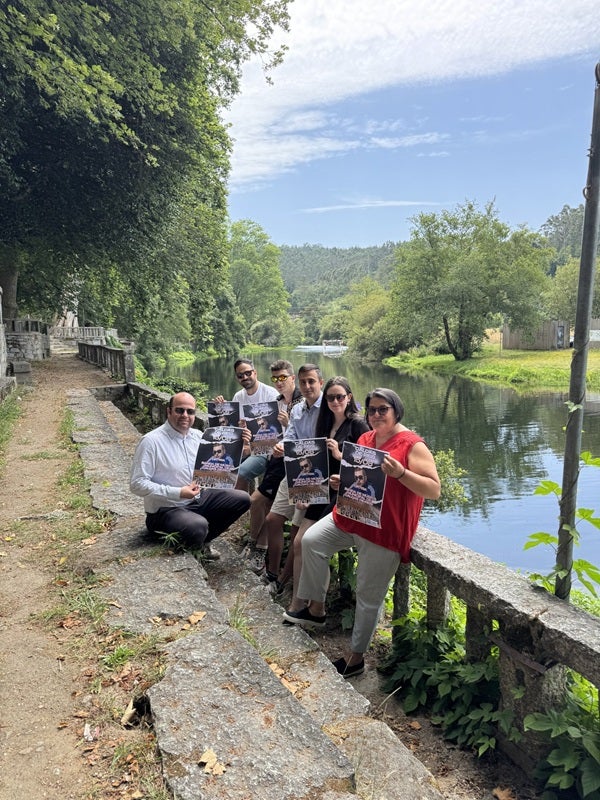 Ortiga e a Banda Municipal de Caldas ofrecerán un concerto 'único' nas festas de San Roque Ortiga e a Banda Municipal de Caldas ofrecerán un concerto 'único' nas festas de San Roque