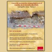Curso de Excavación Arqueológica en el Castillo de La Estrella