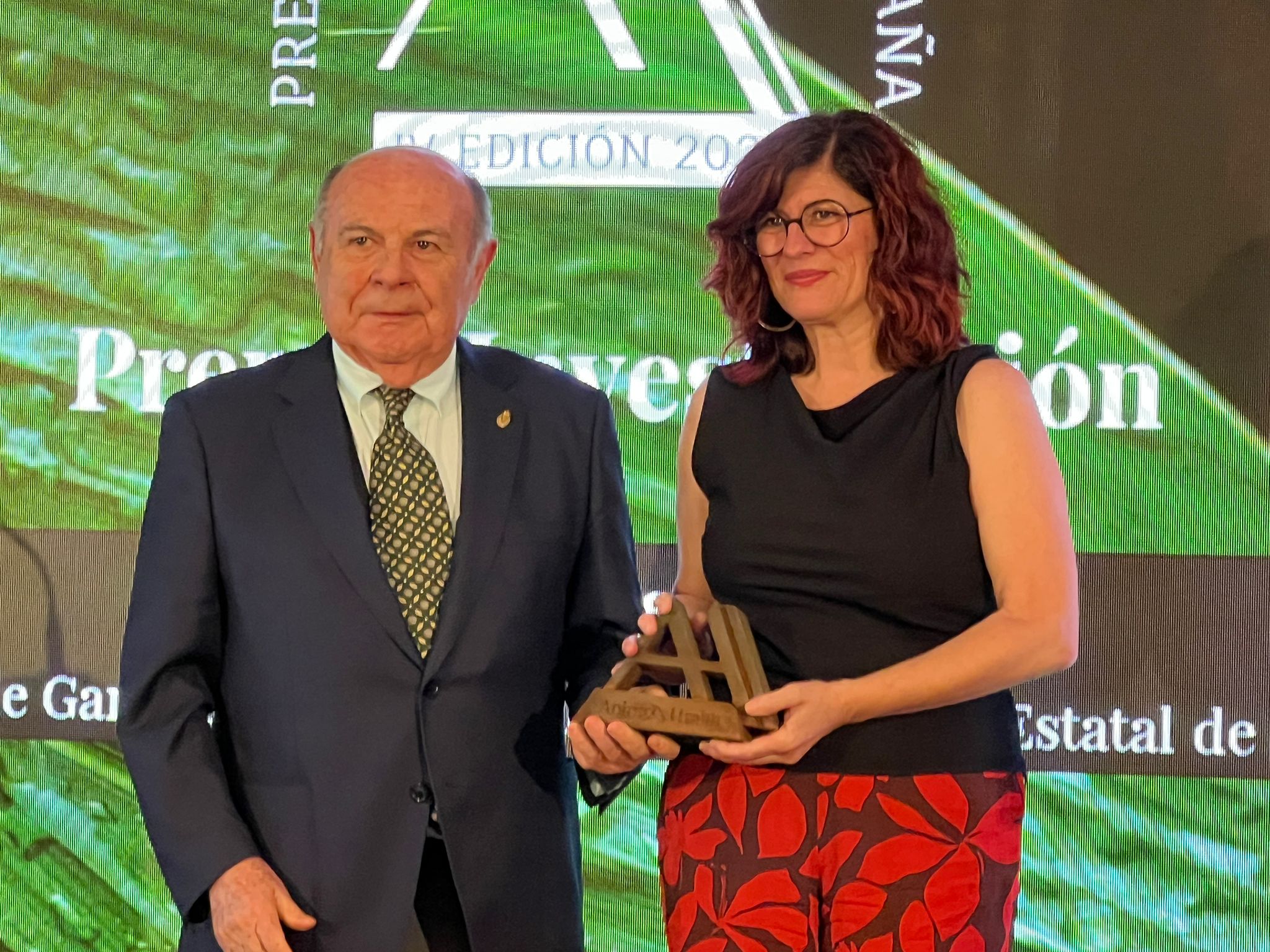 Una profesora de la UCLM recibe el Premio de Investigación de Animal´s Health Una profesora de la UCLM recibe el Premio de Investigación de Animal´s Health