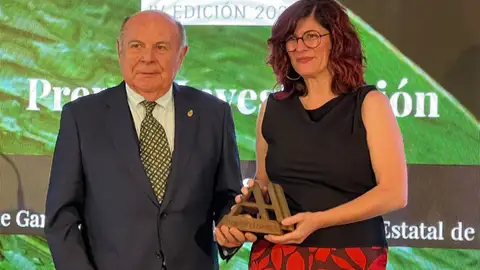 Una profesora de la UCLM recibe el Premio de Investigación de Animal´s Health Una profesora de la UCLM recibe el Premio de Investigación de Animal´s Health