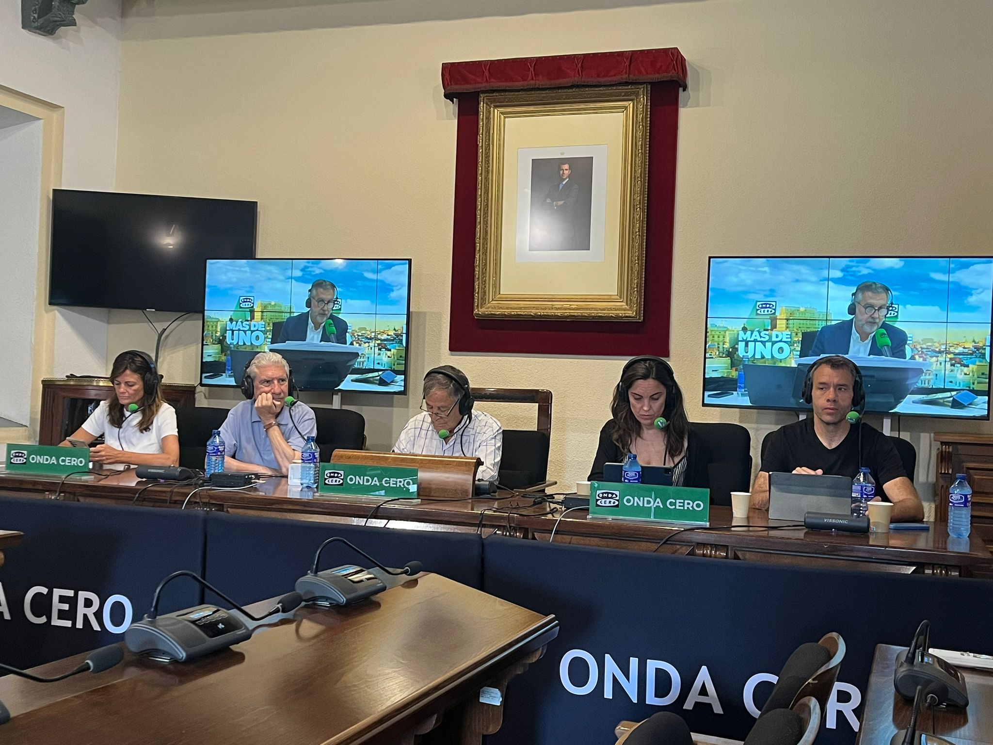 Más de uno 03/07/2025 Programa especial desde Colmenar de Oreja Más de uno 03/07/2025 Programa especial desde Colmenar de Oreja