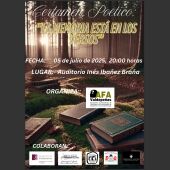 Certamen Poético "La Memoria está en los Versos".