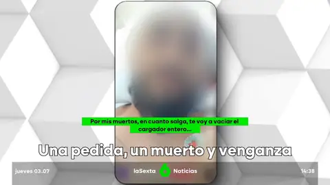 Una pedida y una venganza Una pedida y una venganza