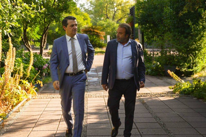 Agua no potable para el riego en el Jardín Botánico Agua no potable para el riego en el Jardín Botánico