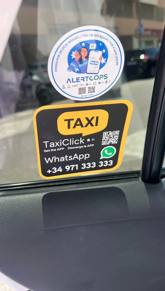 Los taxis tendrán fotografías dentro y fuera de los vehículos Los taxis tendrán fotografías dentro y fuera de los vehículos